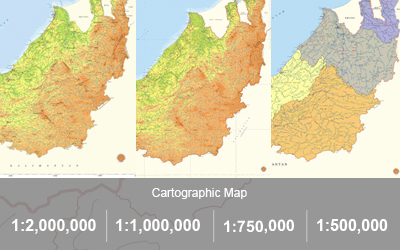 sarawak land survey map